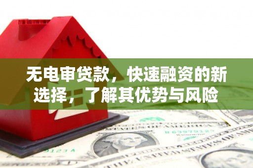 涿州无电审贷款，快速融资的新选择，了解其优势与风险