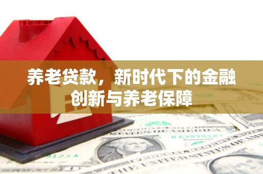 涿州养老贷款，新时代下的金融创新与养老保障