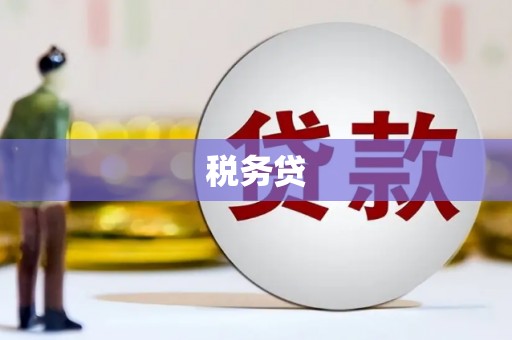 涿州税务贷