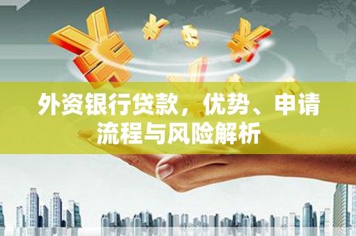 涿州外资银行贷款，优势、申请流程与风险解析