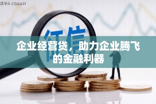 涿州企业经营贷，助力企业腾飞的金融利器