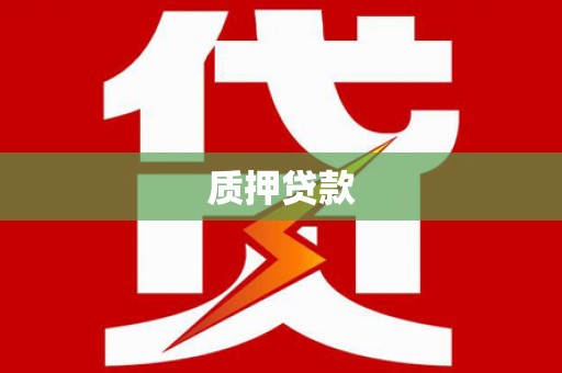涿州质押贷款