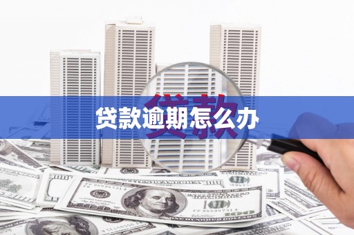涿州贷款逾期怎么办