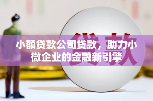 涿州小额贷款公司贷款，助力小微企业的金融新引擎