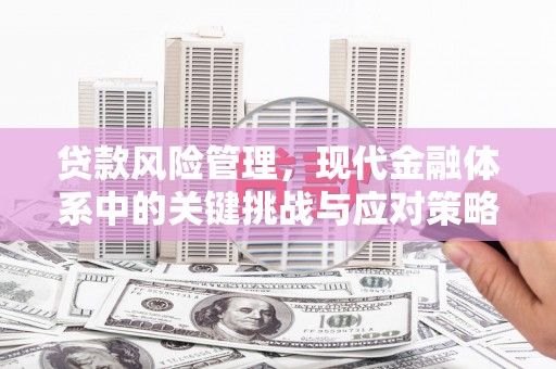 涿州贷款风险管理，现代金融体系中的关键挑战与应对策略