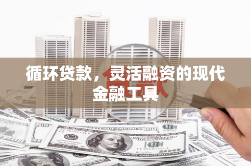涿州循环贷款，灵活融资的现代金融工具