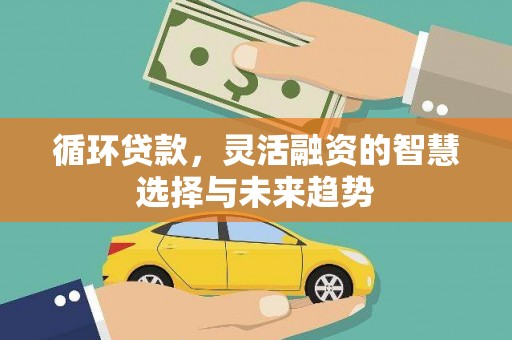 涿州循环贷款，灵活融资的智慧选择与未来趋势