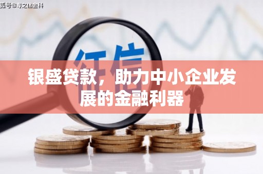 涿州银盛贷款，助力中小企业发展的金融利器