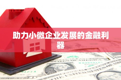 涿州助力小微企业发展的金融利器