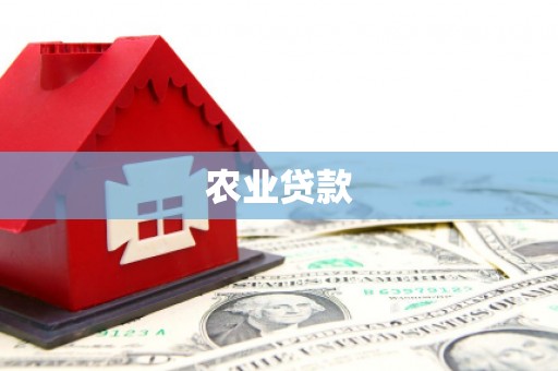 涿州农业贷款