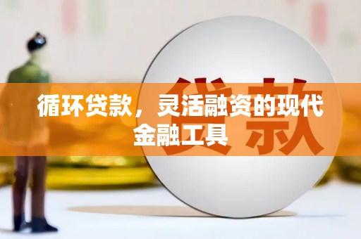 涿州循环贷款，灵活融资的现代金融工具