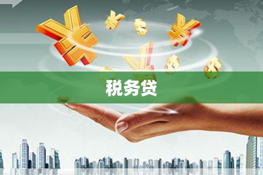 涿州税务贷