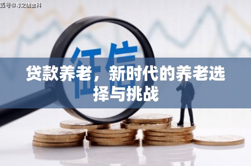 涿州贷款养老，新时代的养老选择与挑战