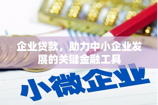 涿州企业贷款，助力中小企业发展的关键金融工具