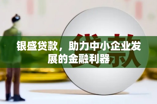 涿州银盛贷款，助力中小企业发展的金融利器