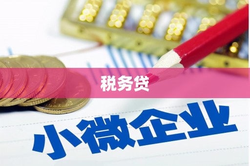 涿州税务贷