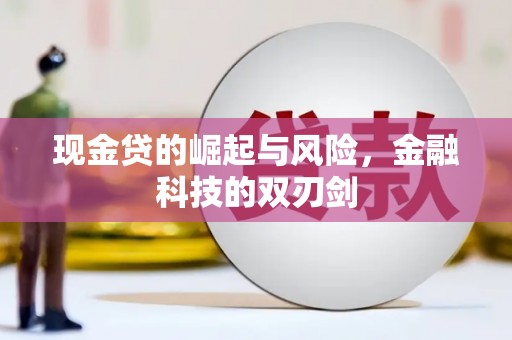 涿州现金贷的崛起与风险，金融科技的双刃剑