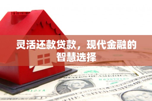 涿州灵活还款贷款，现代金融的智慧选择