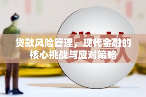 涿州贷款风险管理，现代金融的核心挑战与应对策略