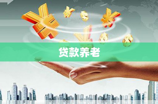 涿州贷款养老