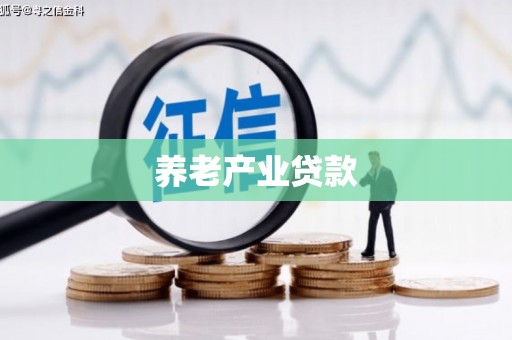 涿州养老产业贷款