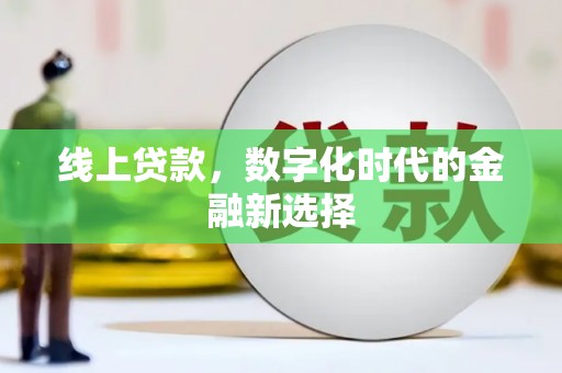 涿州线上贷款，数字化时代的金融新选择