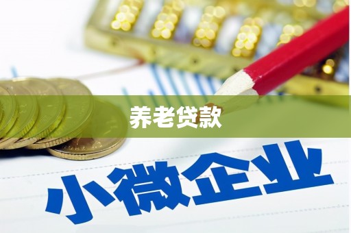 涿州养老贷款