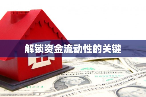 涿州解锁资金流动性的关键