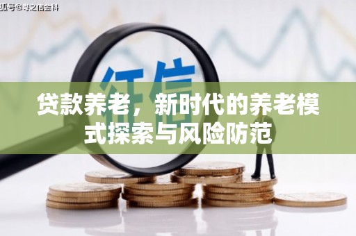 涿州贷款养老，新时代的养老模式探索与风险防范