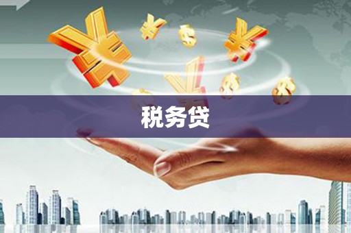 涿州税务贷