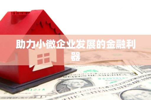 涿州助力小微企业发展的金融利器