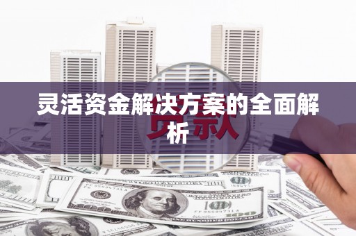 涿州灵活资金解决方案的全面解析