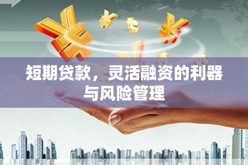 涿州短期贷款，灵活融资的利器与风险管理